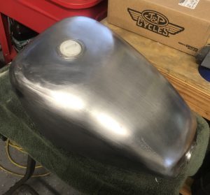 Sportster King Fuel Tank 