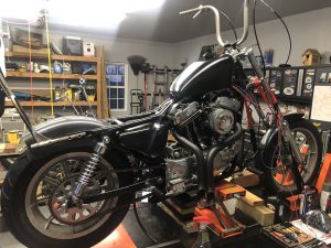 Sportster Project Getting Close to the Finish Line