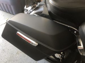 Hardbags on the Heritage Softail