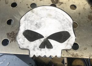 Willie G Skull - Template