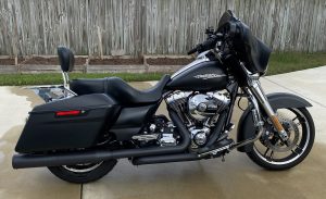 Street Glide is nice and clean - Bikertoberfest 2020