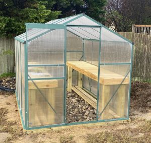 Backyard Greenhouse Kit