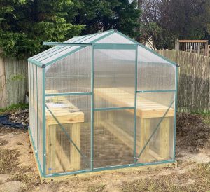 Backyard Greenhouse Kit