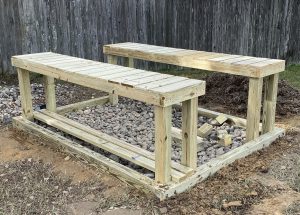 Greenhouse Worktables