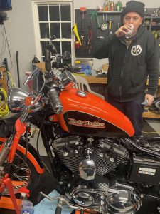 2001 Sportster - Rocker Box Leak Fixed