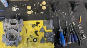 Honda Shadow Carburetor Rebuild