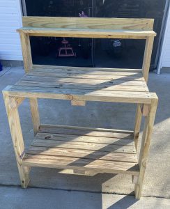 Simple Potting Bench