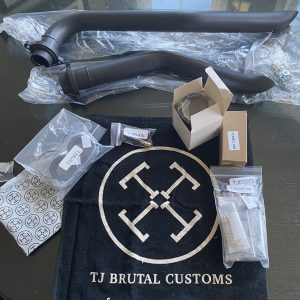 TJ Brutal Customs First Order - Velocity Stack, Performance Carb Kit, Backdraft Exhaust, and a few other goodies.