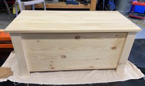 Farmhouse Toy Box