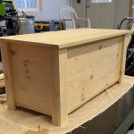 Farmhouse Toy Box