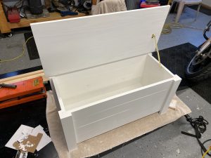 Farmhouse Toy Box - Painted