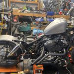 Honda Shadow Tank and Fender