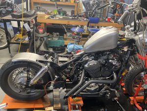 Honda Shadow Tank and Fender