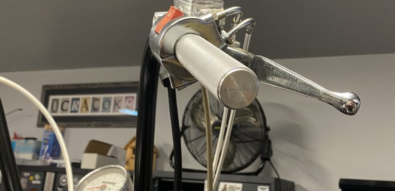 Grips, Pegs, and License Plate Mount