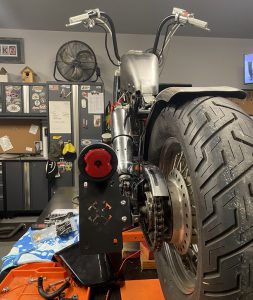 TJ Brutal Customs License Plate Bracket