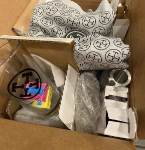 Box of Goodies from TJ Brutal Customs