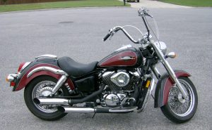 1999 Honda Shadow ACE VT750CD before the project.