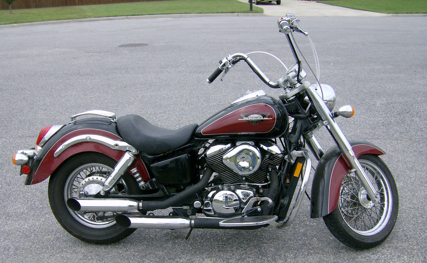 1999 honda shadow discount 750 ace