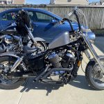 1999 Honda Shadow ACE Project