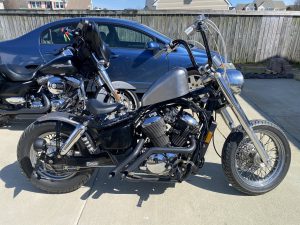 1999 Honda Shadow ACE Project 