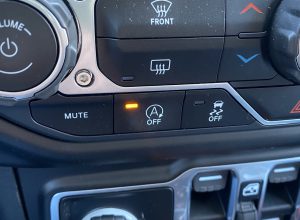 Jeep Auto Start (ESS) Disable Button