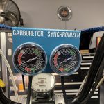 Dual Carb Sync Vacuum Gauges