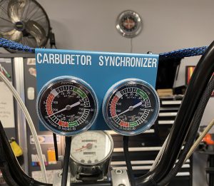 Dual Carb Sync Vacuum Gauges