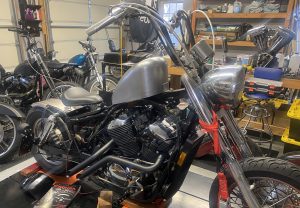 Honda Shadow Project Progress 03/03/2021