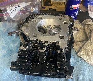 88 Sportster Front Head