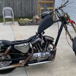 1988 Swedish Style Sportster Chopper