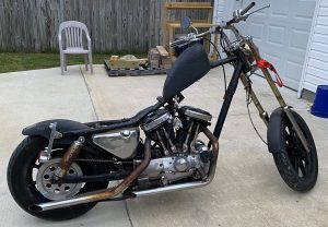 1988 Swedish Style Sportster Chopper