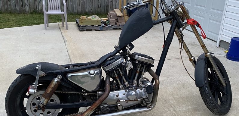 Picked up a new Sportster project…