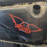 Aerosmith Oil Tank Painting