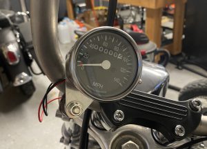 Sportster 2:1 Mini-Speedometer