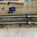 8 over 39mm Front Forks