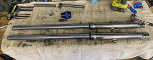 8 over 39mm Front Forks