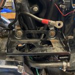 Battery Tray Mount Repair