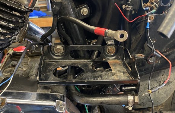 Battery Tray Mount Repair…