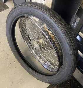 21" Front Wheel