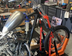 Sportster Front Forks and Wheel
