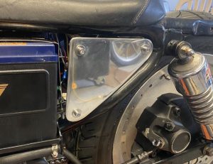 Sportster 1/8" aluminum DIY side cover