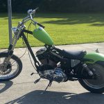 1988 Sportster Swedish Style Project