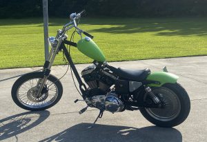 1988 Sportster Swedish Style Project