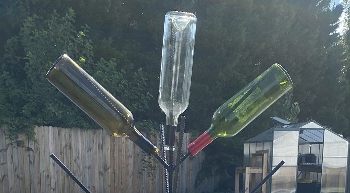 Wine Bottle Tree…