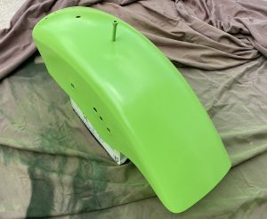 Fender Bright Green Paint