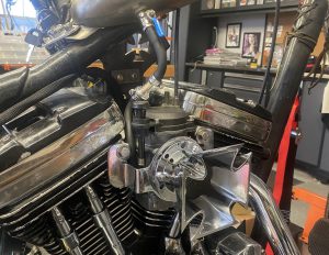 Maltese Cross Velocity Stack and Maltese Cross in Top Motor Mount