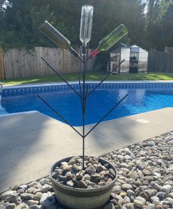 Wine Bottle Tree