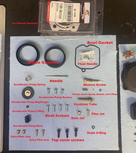 All Balls Racing Carburetor Rebuild Kit