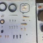 All Balls Carburetor Rebuild Kit - Everything needed for a CV Carburetor Rebuild - Gaskets, Jets, Screws