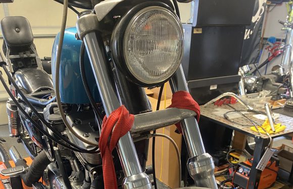 90 Sportster Leaky Fork Seal…